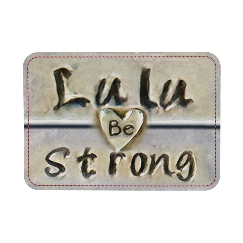 Zip Top Printed Satin Tote Bag