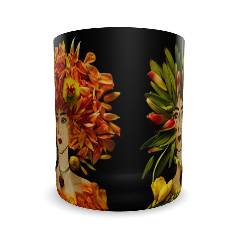 "Tulip", "Peony", "Dahlia" Whiskey Glass/Votive Candle Holder