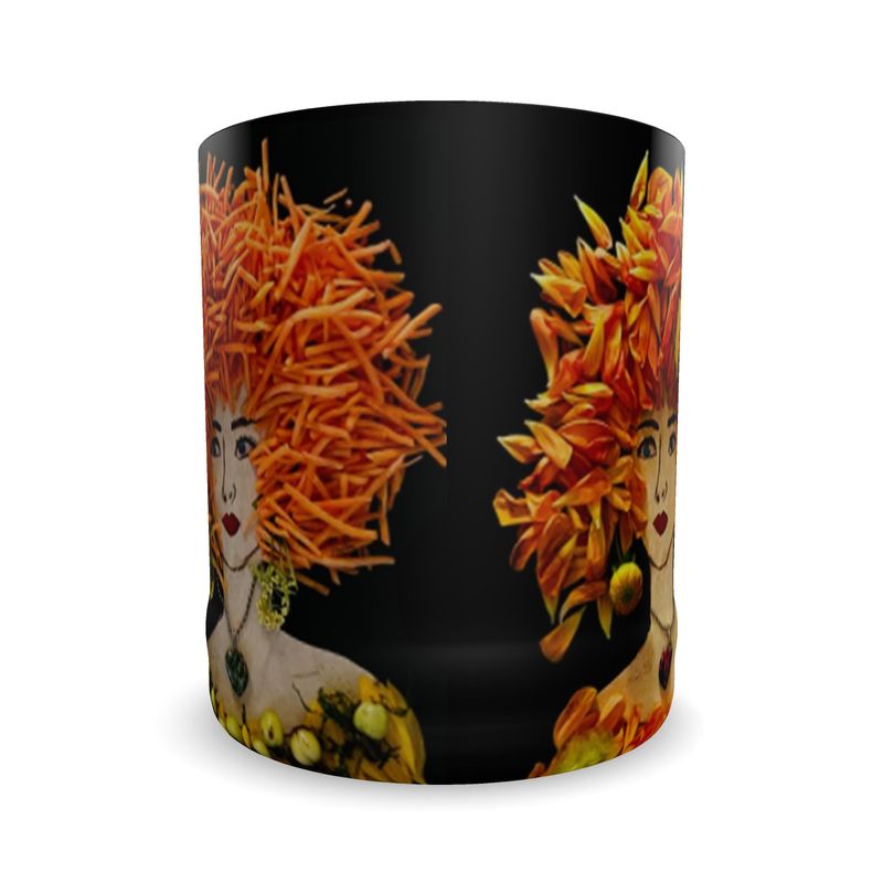 "Dahlia", "Sunflower", "Carrot" Whiskey Glass/Votive Candle Holder