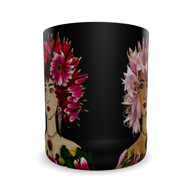 "Sooner Garden", "Mum", "Lily" Whiskey Glass/Votive Candle Holder