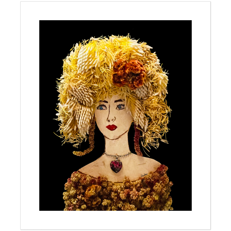 Banksia Fine Art Print - Rectangle Unframed