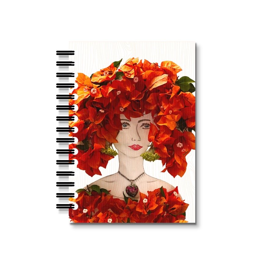 Bougainvillea Notebook