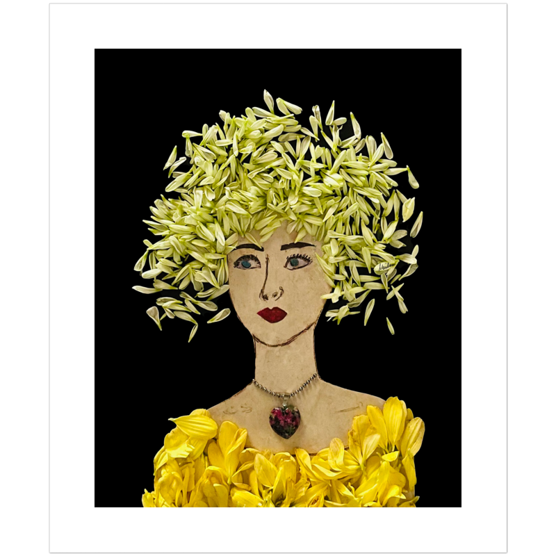 Brassica Fine Art Print - Rectangle Unframed