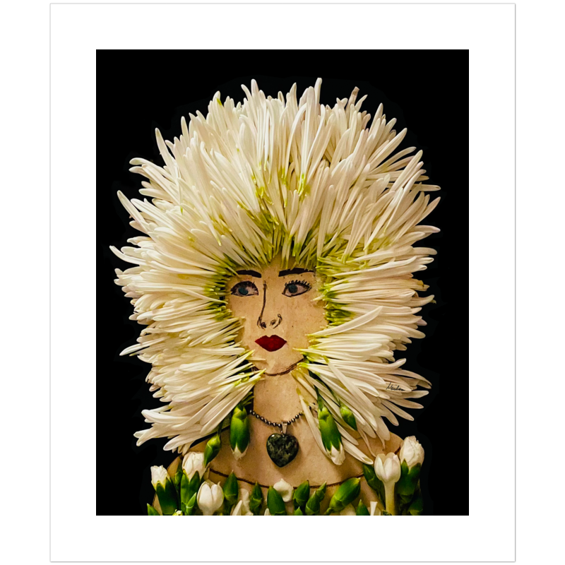 Bride Fine Art Print - Rectangle Unframed