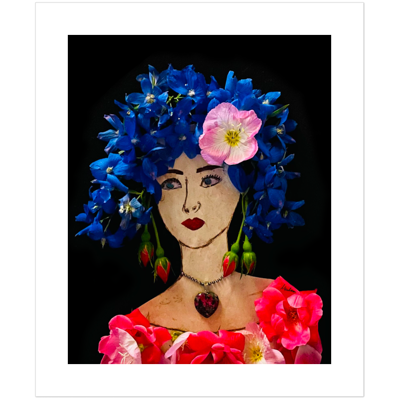 Buttercup Fine Art Print - Rectangle Unframed