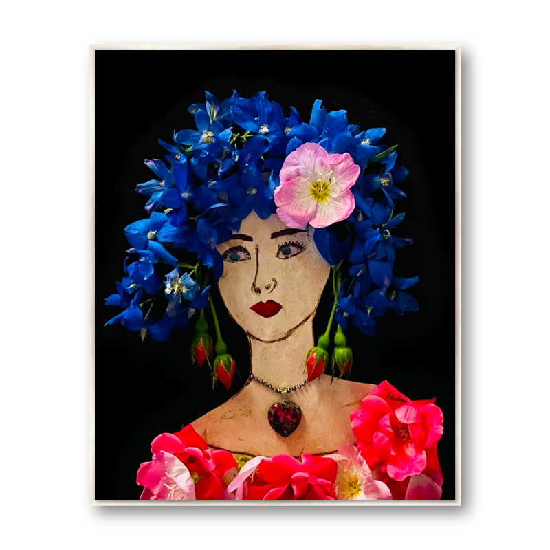 Buttercup Metal Print - Rectangle Silver