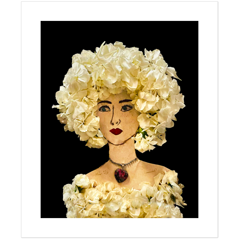 Carnation Fine Art Print - Rectangle Unframed