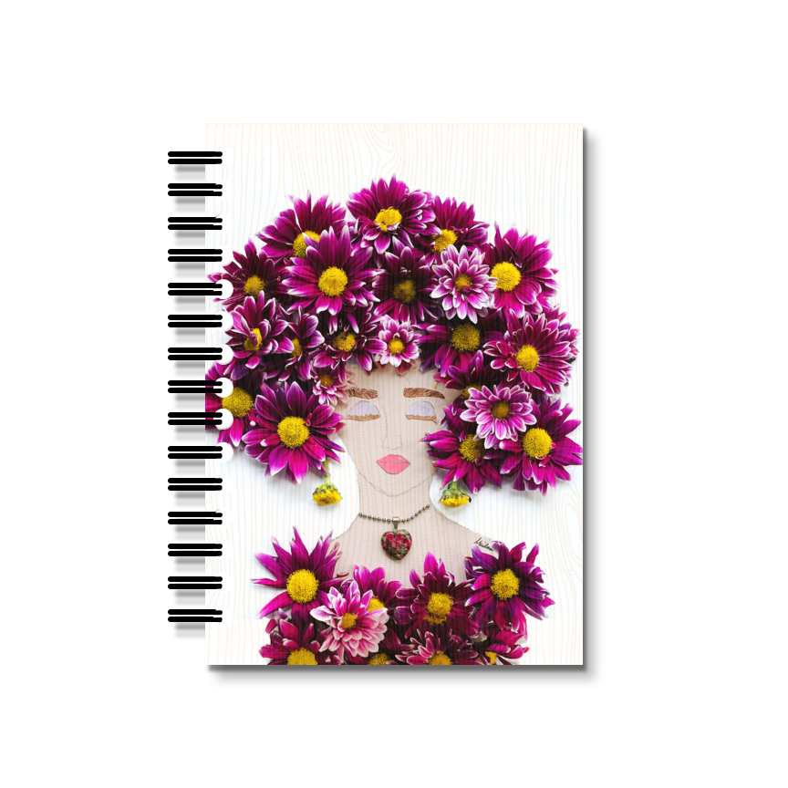 Chrysanthemum Notebook