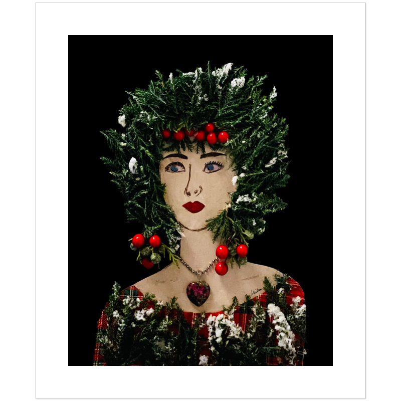 Cypress Fine Art Print - Rectangle Unframed