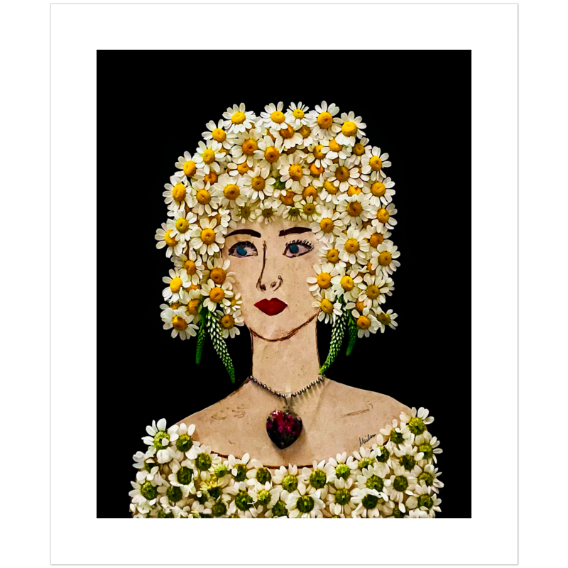 Daisy Fine Art Print - Rectangle Unframed