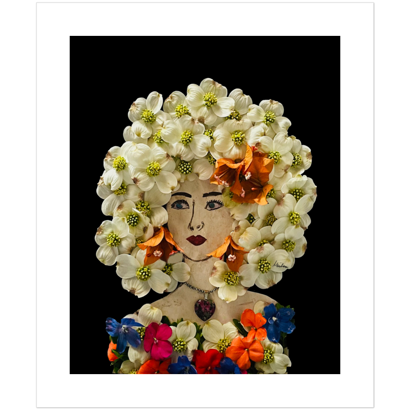 Dogwood Fine Art Print - Rectangle Unframed