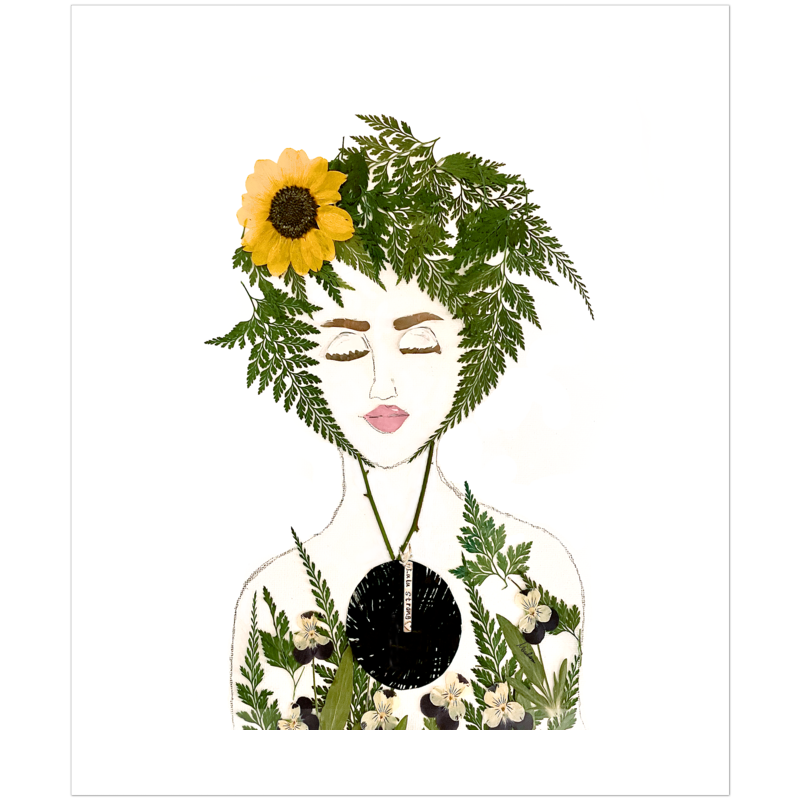 Fern Fine Art Print - Rectangle Unframed