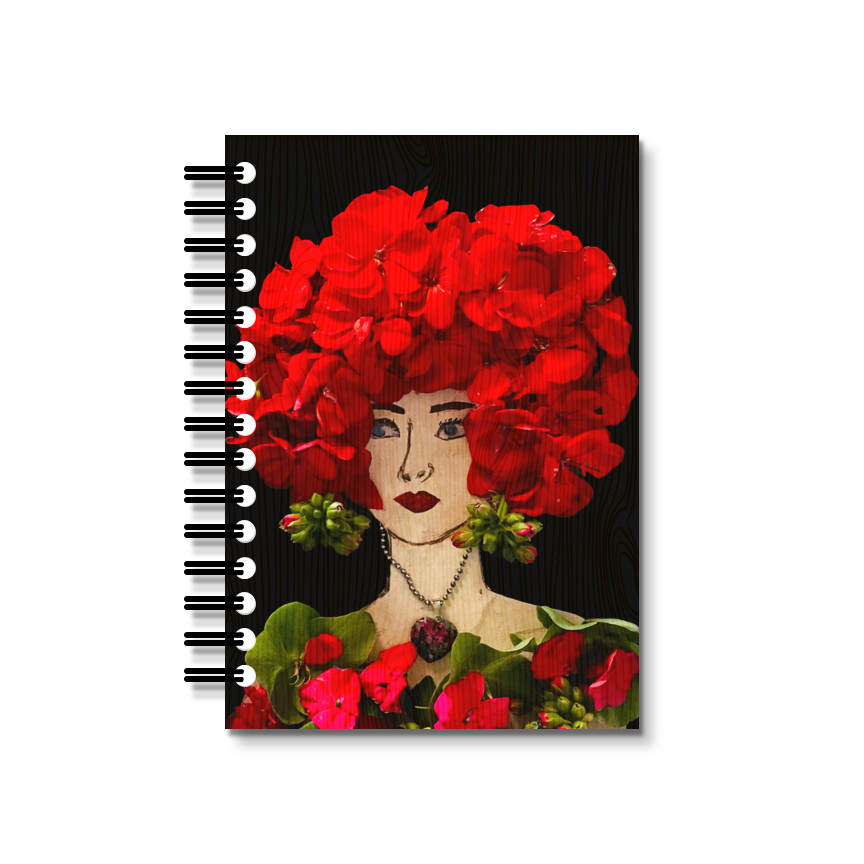Gardenia Notebook