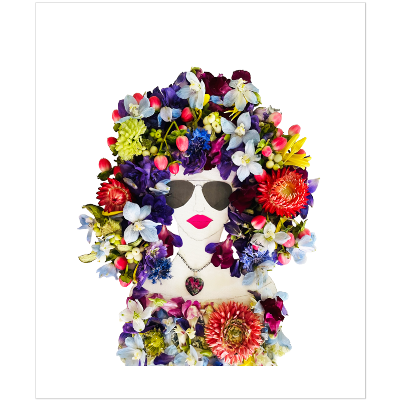 Girlfriend Fine Art Print - Rectangle Unframed