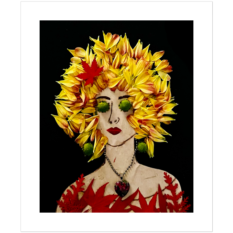 Green Eyes Fine Art Print - Rectangle Unframed