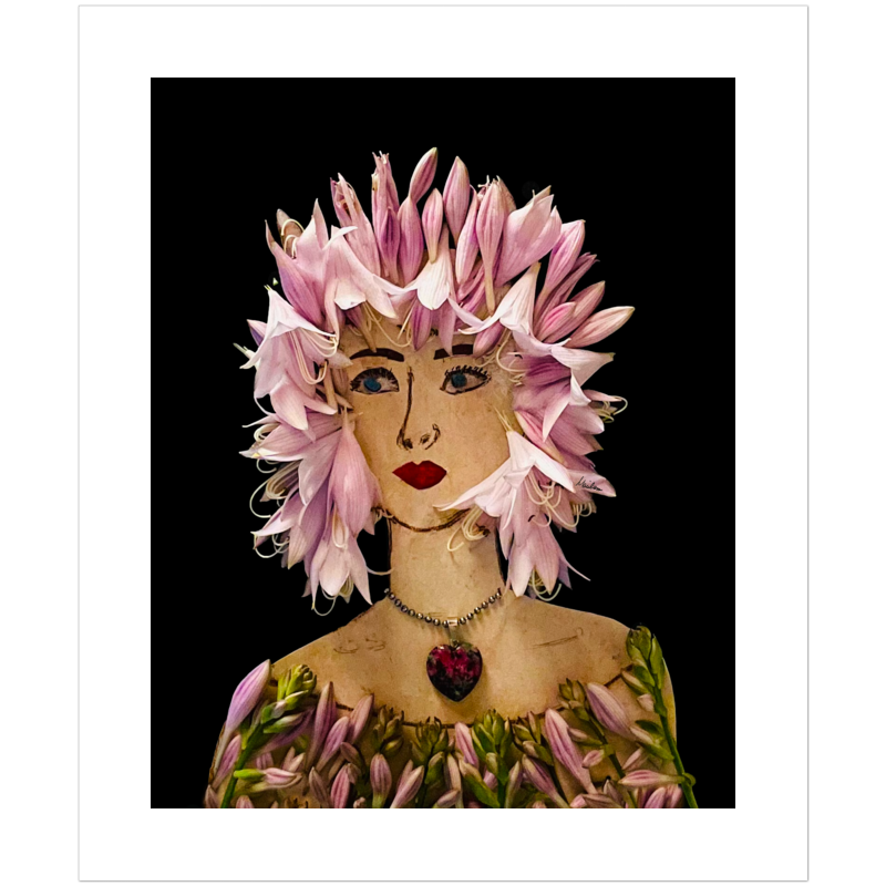 Lily Fine Art Print - Rectangle Unframed