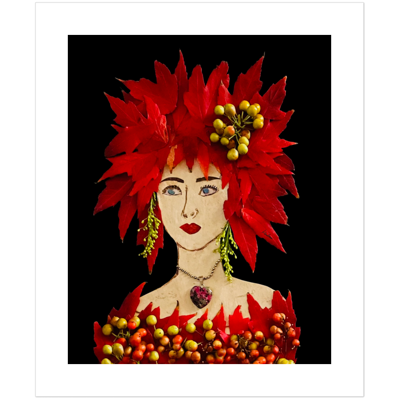 Maple Fine Art Print - Rectangle Unframed