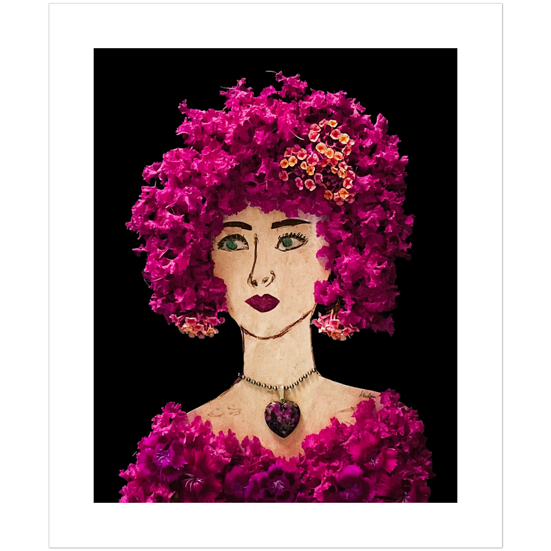 Myrtle Fine Art Print - Rectangle Unframed