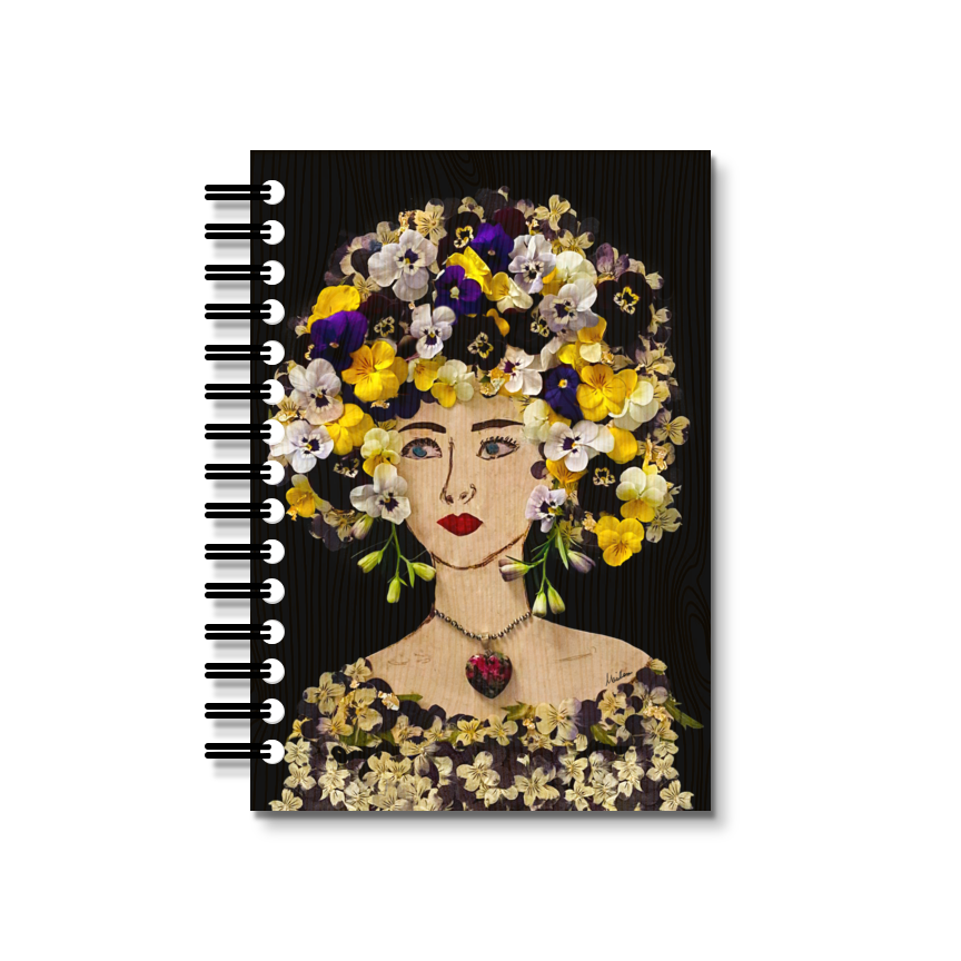 Pansy Notebook