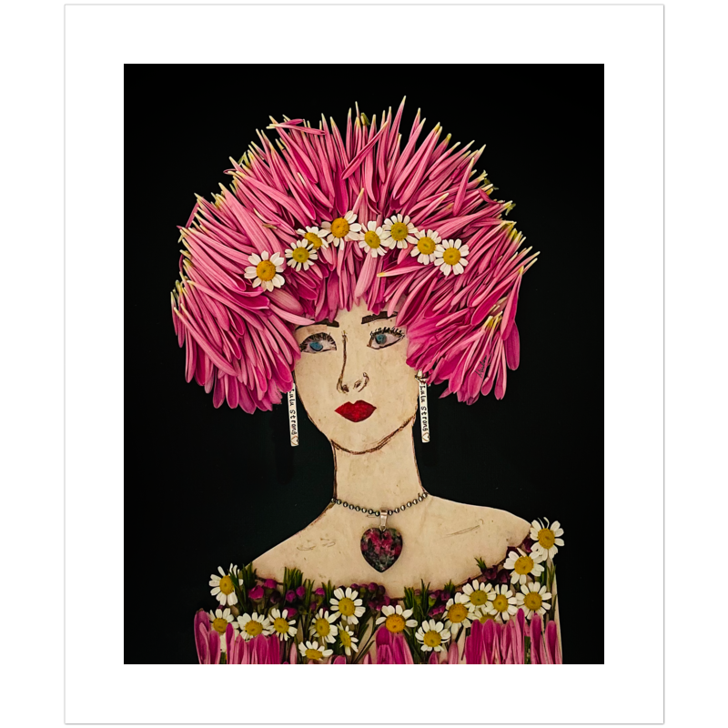 Pink Fine Art Print - Rectangle Unframed