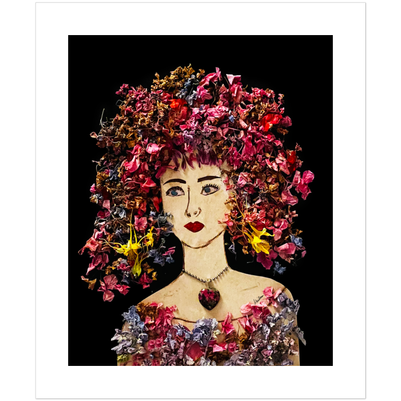 Potpourri Fine Art Print - Rectangle Unframed