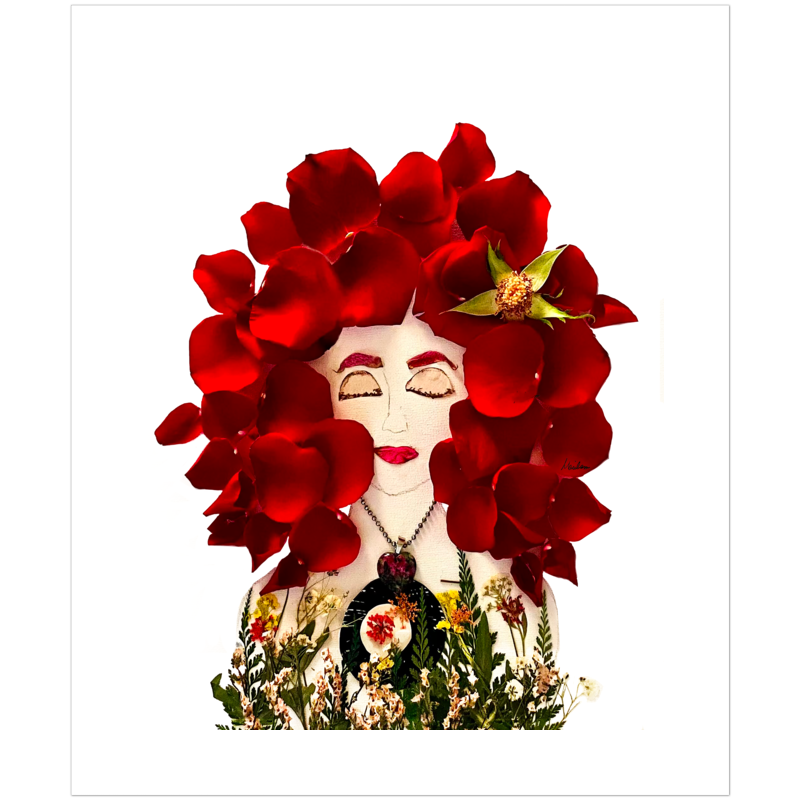 Rose Fine Art Print - Rectangle Unframed