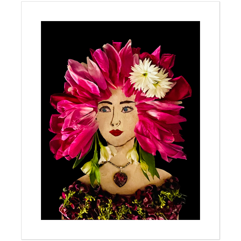 Sooner Garden Fine Art Print - Rectangle Unframed