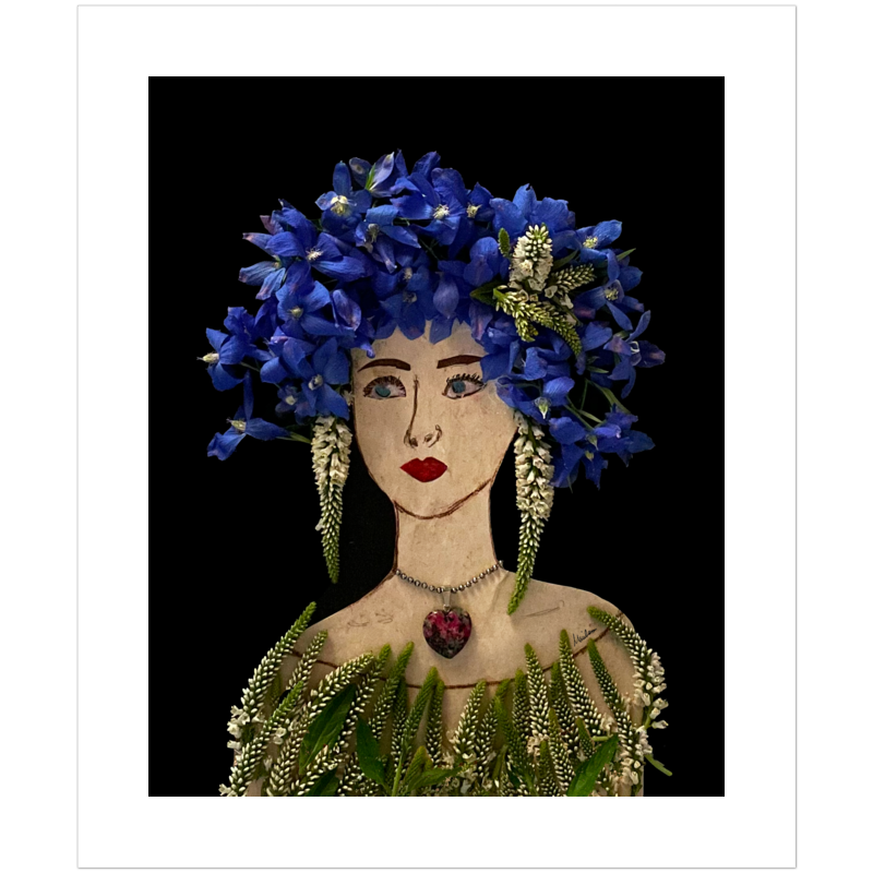 Speedwell Fine Art Print - Rectangle Unframed