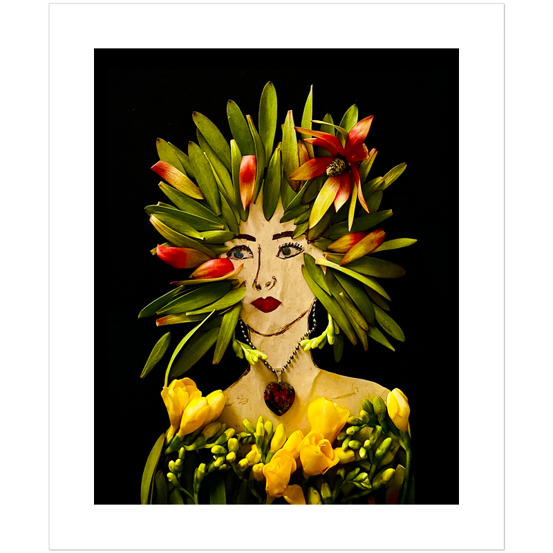 Tulip Fine Art Print - Rectangle Unframed