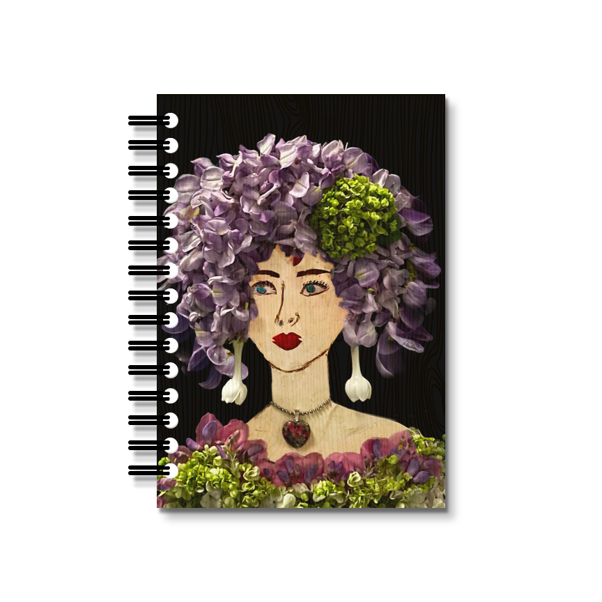 Wisteria Notebook