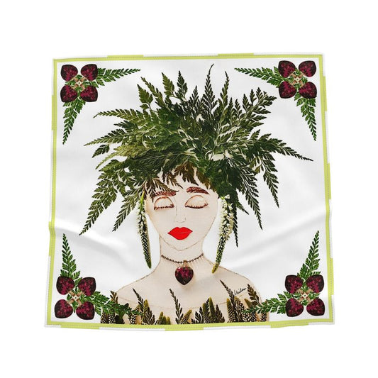 "Wild Fern" Bandana