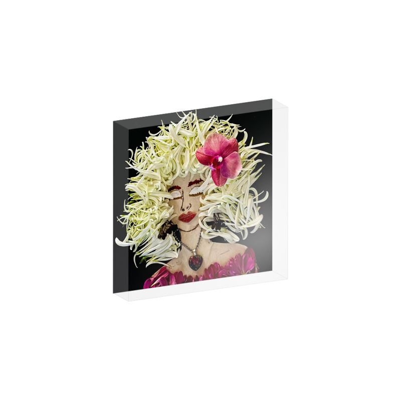 "Marilyn" Acrylic Block