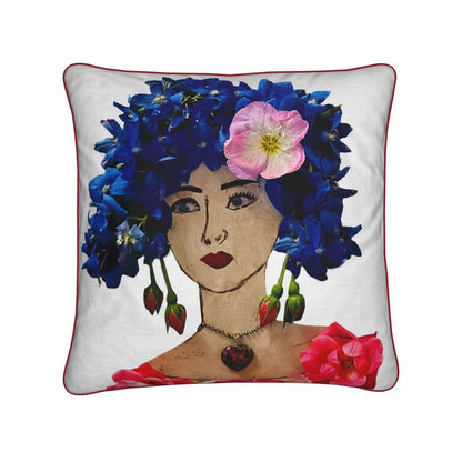 "Buttercup" Pillow Cover. No insert.