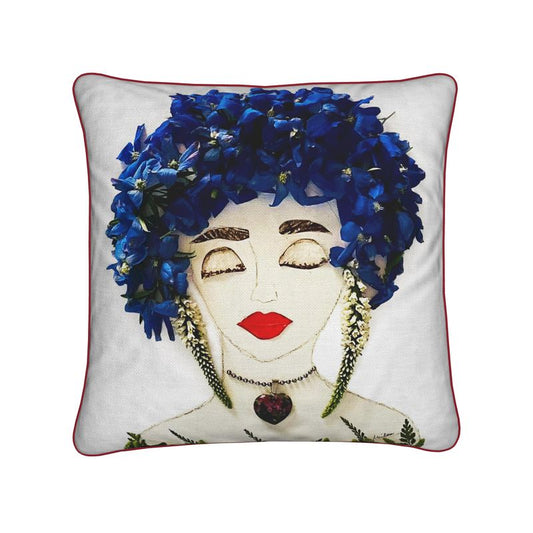 "Blue" Pillow Cover. No insert.