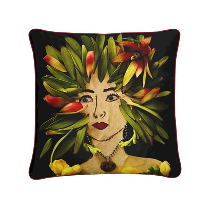 "Tulip" Pillow Cover. No insert.