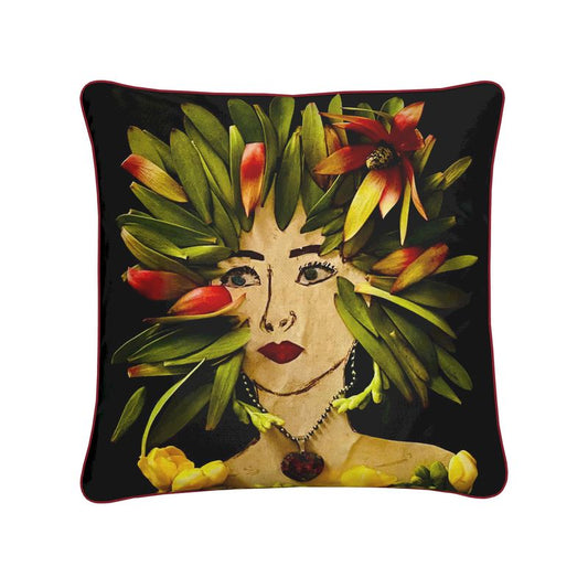 "Tulip" Pillow Cover. No insert.