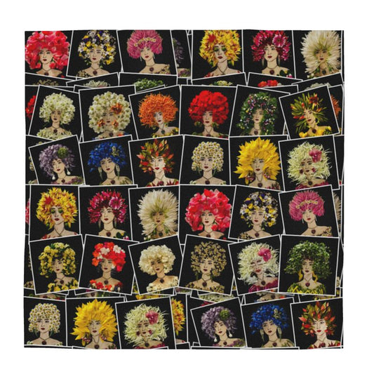 "Lulu" Montage Scarf