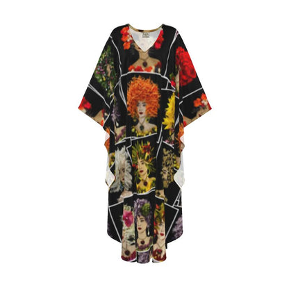 Lulu Strong 55.5" Long Kaftan
