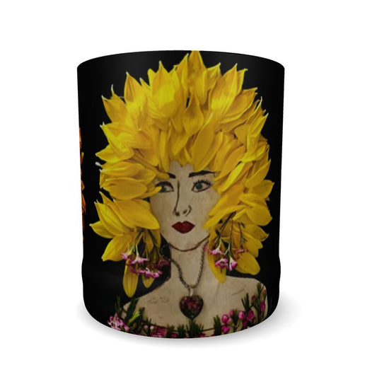 "Dahlia", "Sunflower", "Carrot" Whiskey Glass/Votive Candle Holder