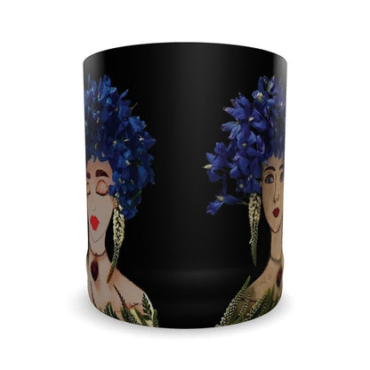 "Blue" ,"Speedwell",  "Buttercup" Whiskey Glass/Votive Candle Holder