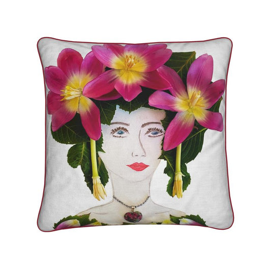 "Yaya" Pillow Cover. No insert.