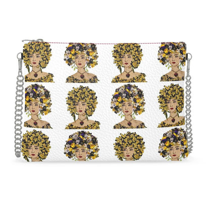 "Pansy" & "Gilded Pansy" Crossbody