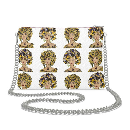 "Pansy" & "Gilded Pansy" Crossbody