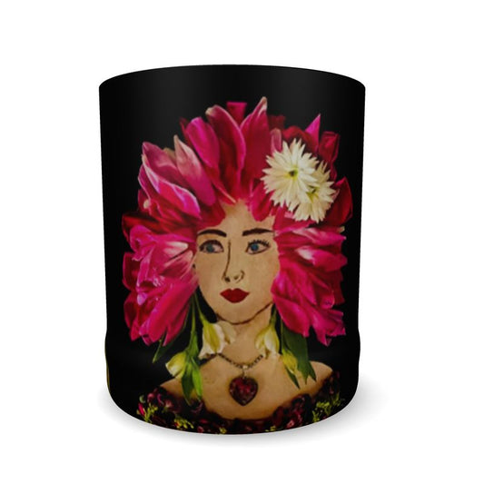 "Sooner Garden", "Mum",  "Lily" Whiskey Glass/Votive Candle Holder