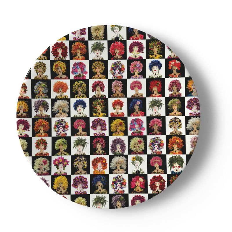 "Checkerboard" of Lulus China Plates