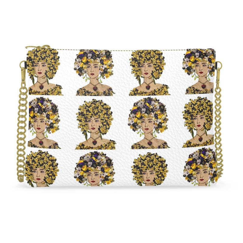 "Pansy" & "Gilded Pansy" Crossbody