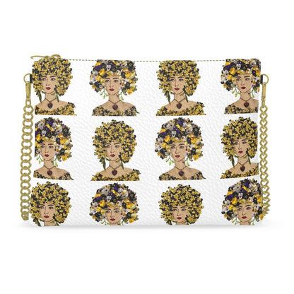 "Pansy" & "Gilded Pansy" Crossbody