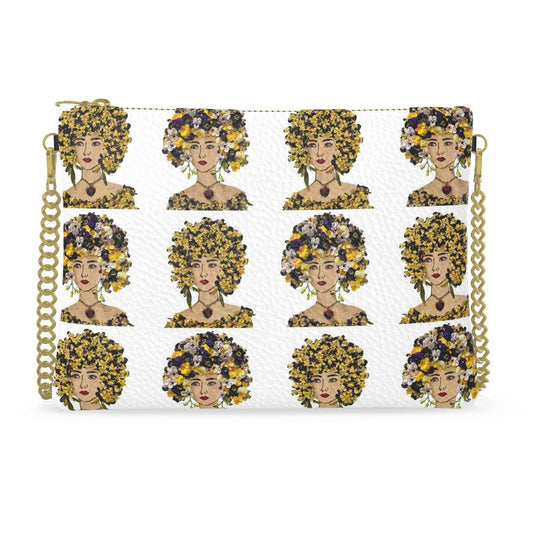 "Pansy" & "Gilded Pansy" Crossbody