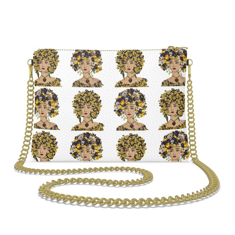 "Pansy" & "Gilded Pansy" Crossbody
