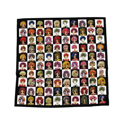 Checkerboard of Lulus Bandana